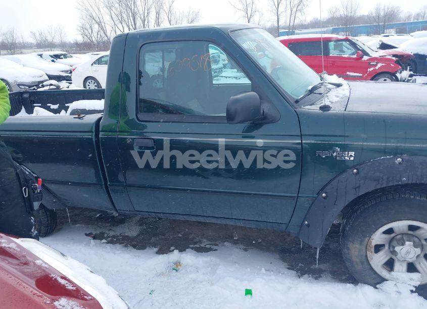 Photo 13 of 2003 Ford Ranger EDGE/XL/XLT (VIN 1FTYR10U13PA86271)
