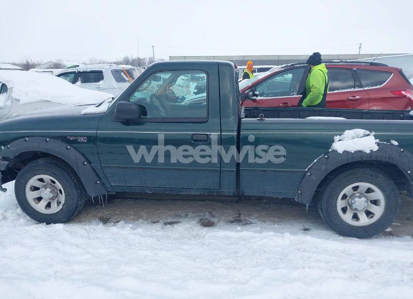 Photo 14 of 2003 Ford Ranger EDGE/XL/XLT (VIN 1FTYR10U13PA86271)