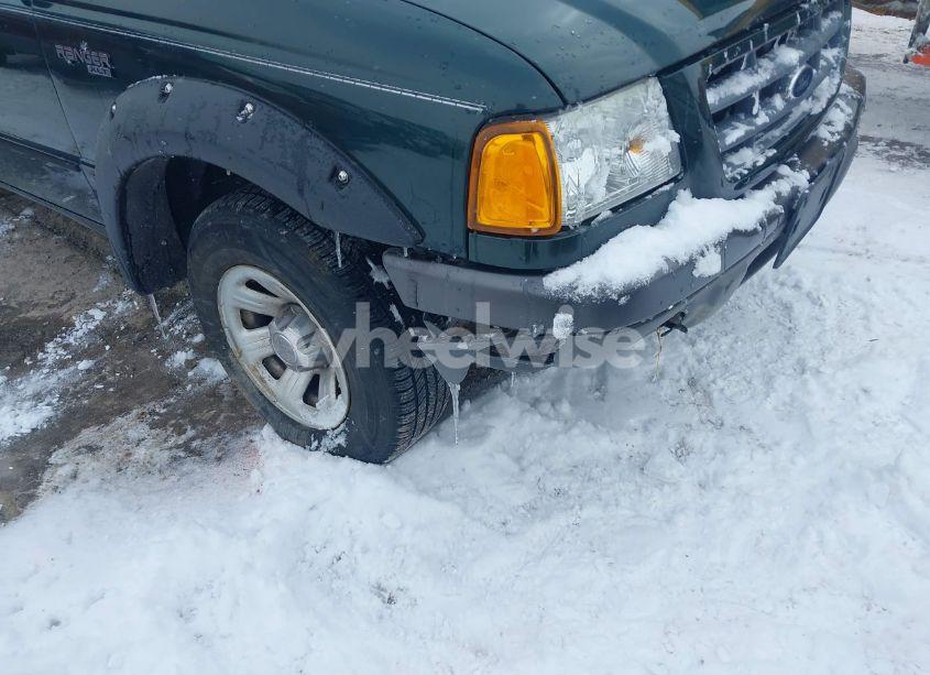 Photo 17 of 2003 Ford Ranger EDGE/XL/XLT (VIN 1FTYR10U13PA86271)