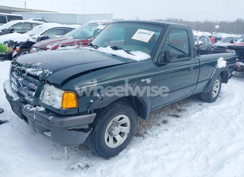 Photo 2 of 2003 Ford Ranger EDGE/XL/XLT (VIN 1FTYR10U13PA86271)