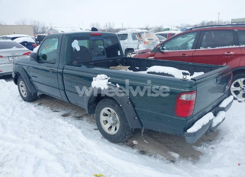 Photo 3 of 2003 Ford Ranger EDGE/XL/XLT (VIN 1FTYR10U13PA86271)