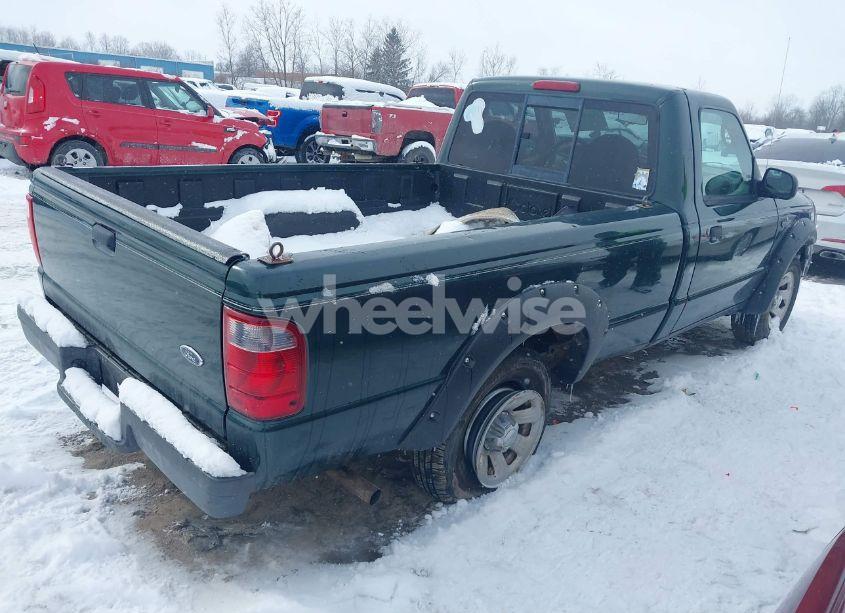 Photo 4 of 2003 Ford Ranger EDGE/XL/XLT (VIN 1FTYR10U13PA86271)
