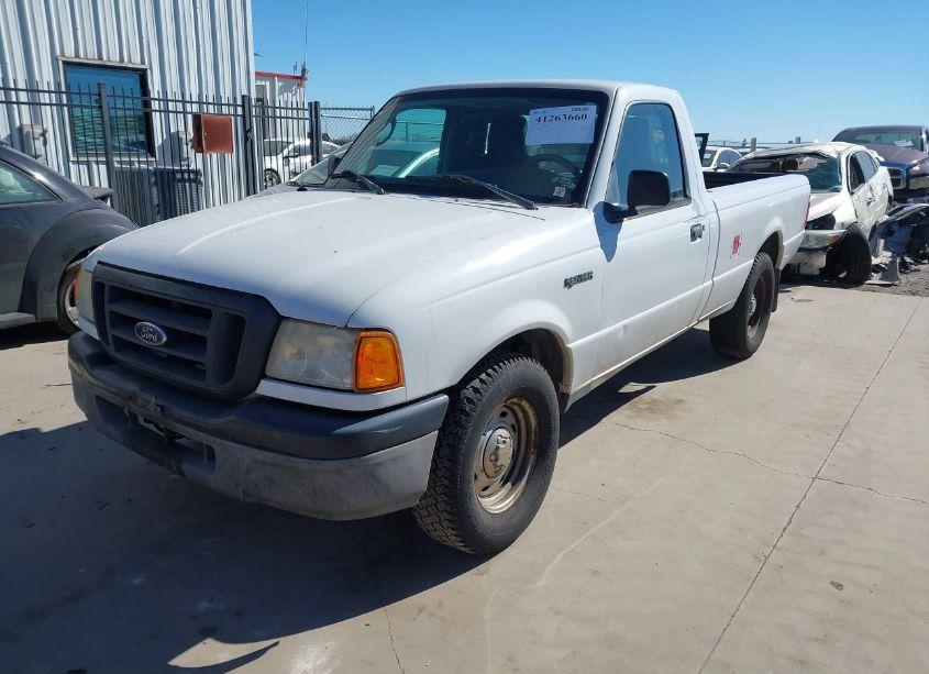 Photo 2 of 2004 Ford Ranger EDGE/XL/XLT (VIN 1FTYR10U14PB23546)