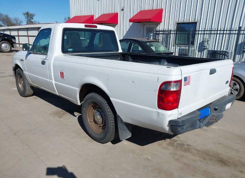 Photo 3 of 2004 Ford Ranger EDGE/XL/XLT (VIN 1FTYR10U14PB23546)