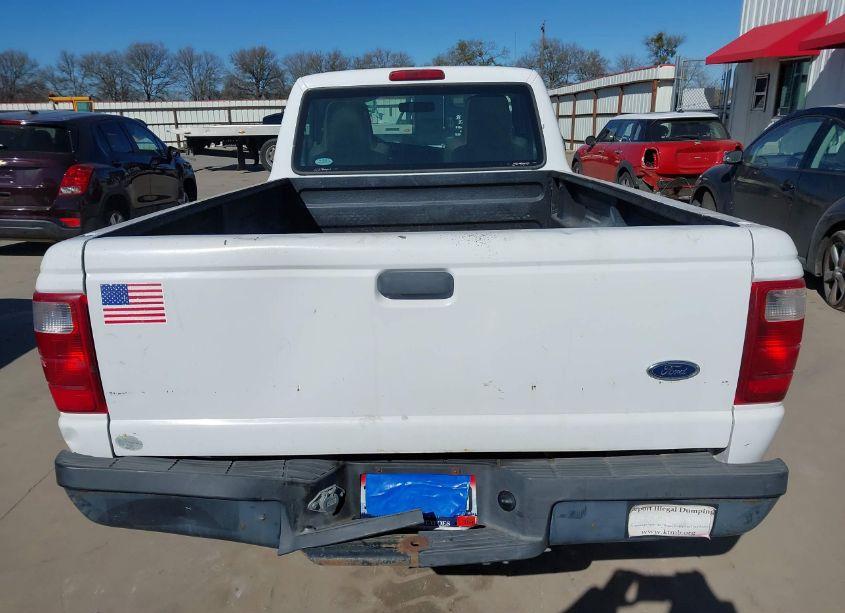 Photo 6 of 2004 Ford Ranger EDGE/XL/XLT (VIN 1FTYR10U14PB23546)