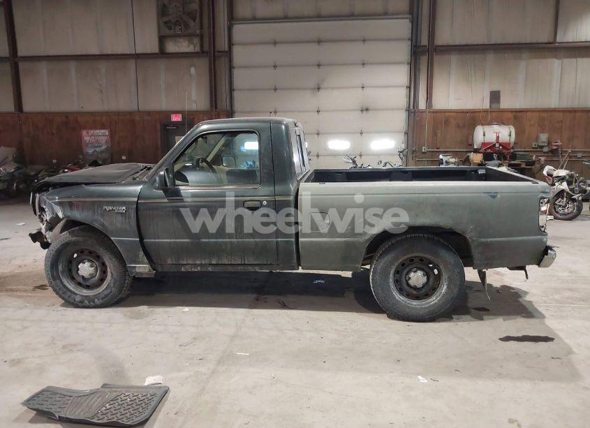 Photo 14 of 2004 Ford Ranger EDGE/XL/XLT (VIN 1FTYR10U14PB51802)