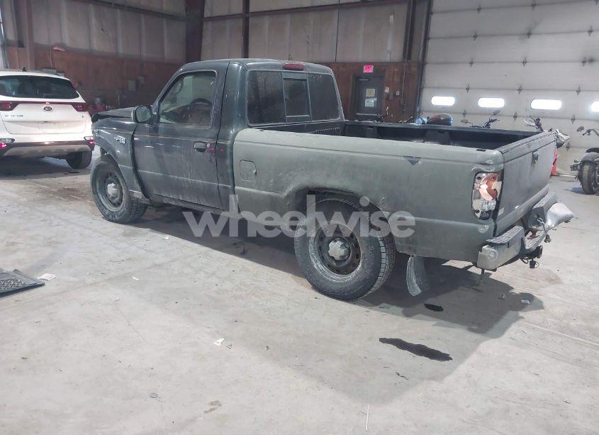 Photo 3 of 2004 Ford Ranger EDGE/XL/XLT (VIN 1FTYR10U14PB51802)