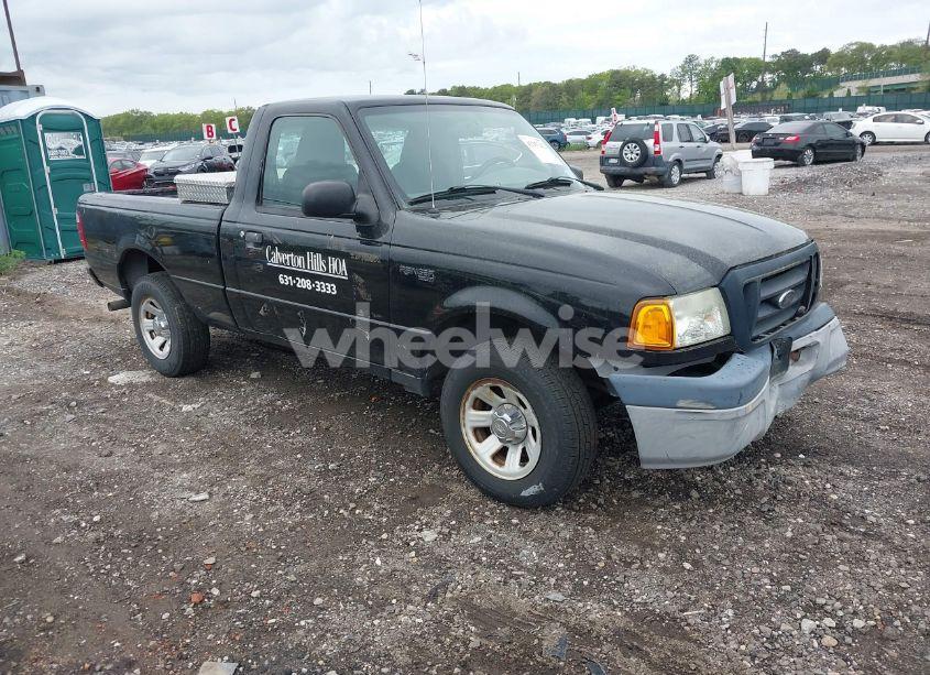 2004 Ford Ranger EDGE/XL/XLT (VIN 1FTYR10U14PB52027) main photo