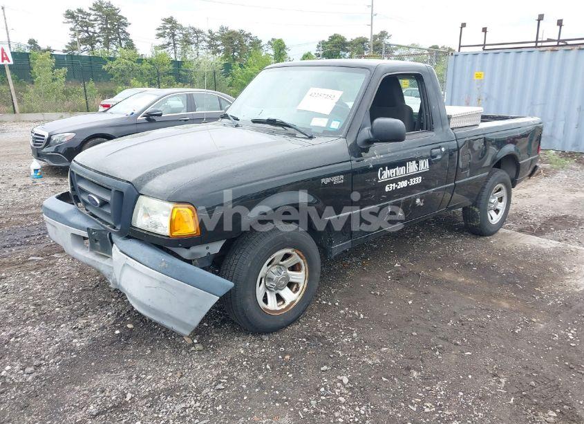 Photo 2 of 2004 Ford Ranger EDGE/XL/XLT (VIN 1FTYR10U14PB52027)