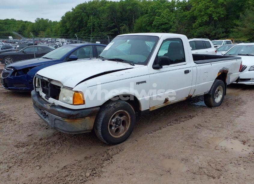 Photo 2 of 2004 Ford Ranger EDGE/XL/XLT (VIN 1FTYR10U14TA16522)