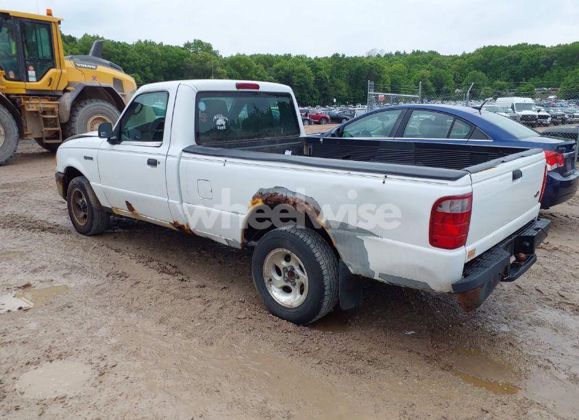 Photo 3 of 2004 Ford Ranger EDGE/XL/XLT (VIN 1FTYR10U14TA16522)