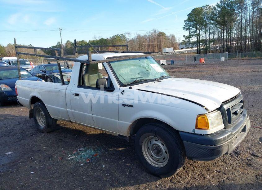 2005 Ford Ranger (VIN 1FTYR10U15PB02004) main photo