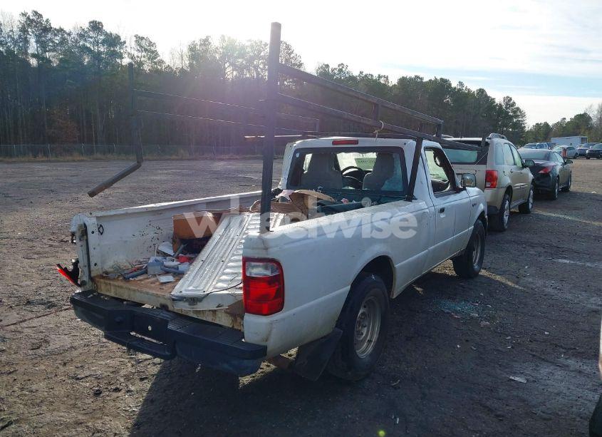 Photo 4 of 2005 Ford Ranger (VIN 1FTYR10U15PB02004)