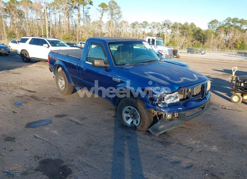 2007 Ford Ranger SPORT/STX/XL/XLT (VIN 1FTYR10U17PA25427) main photo