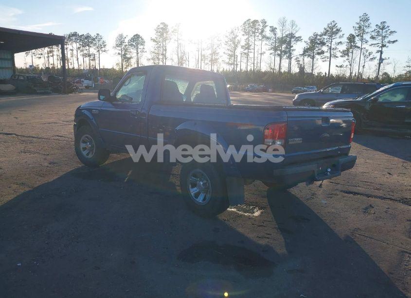 Photo 3 of 2007 Ford Ranger SPORT/STX/XL/XLT (VIN 1FTYR10U17PA25427)