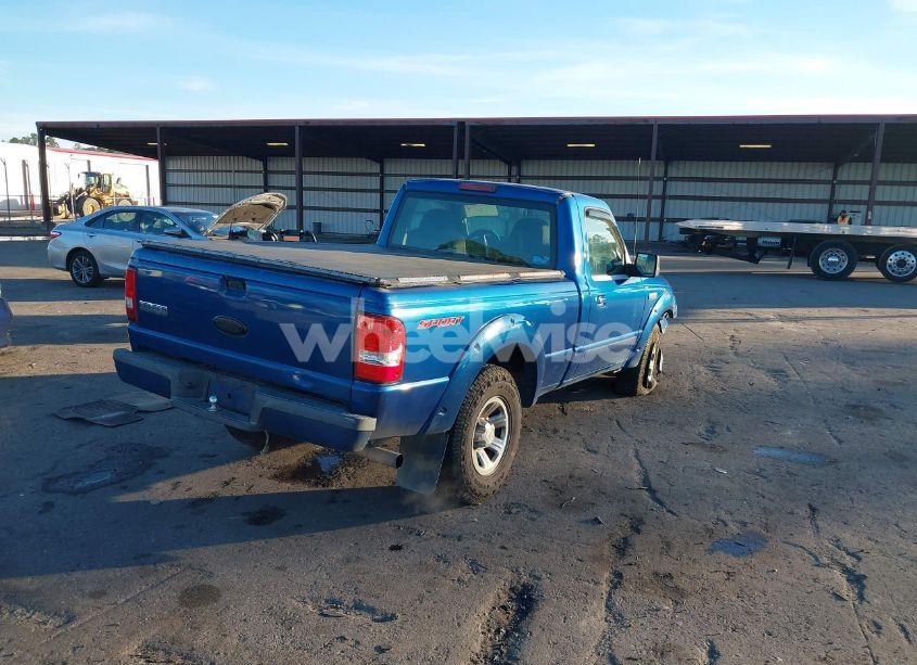 Photo 4 of 2007 Ford Ranger SPORT/STX/XL/XLT (VIN 1FTYR10U17PA25427)