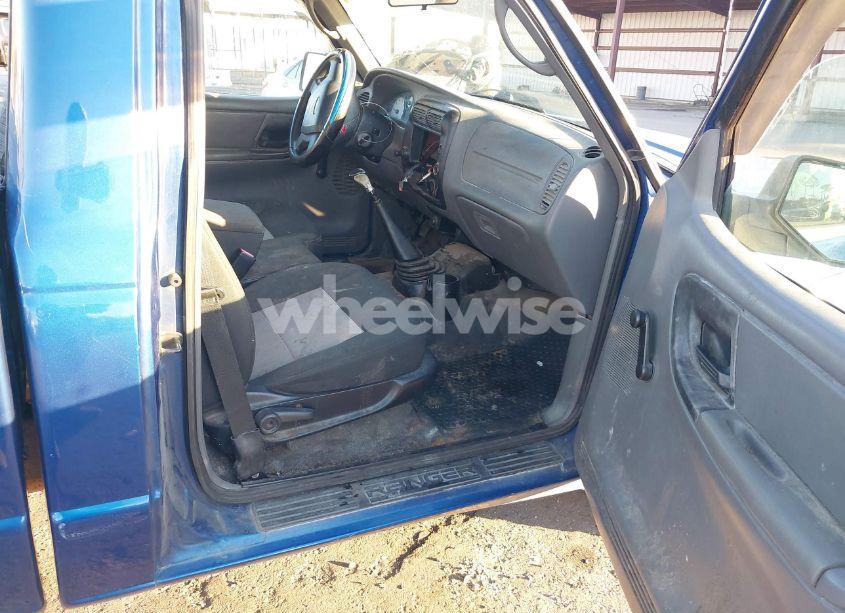 Photo 5 of 2007 Ford Ranger SPORT/STX/XL/XLT (VIN 1FTYR10U17PA25427)