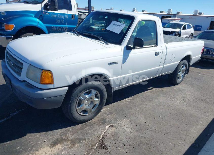 Photo 2 of 2001 Ford Ranger EDGE/XL/XLT (VIN 1FTYR10U21PA35049)