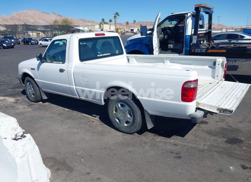 Photo 3 of 2001 Ford Ranger EDGE/XL/XLT (VIN 1FTYR10U21PA35049)