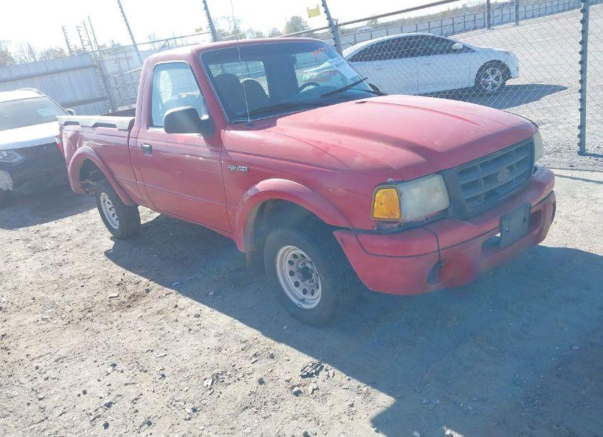 2002 Ford Ranger EDGE/XL/XLT (VIN 1FTYR10U22PB53331) main photo