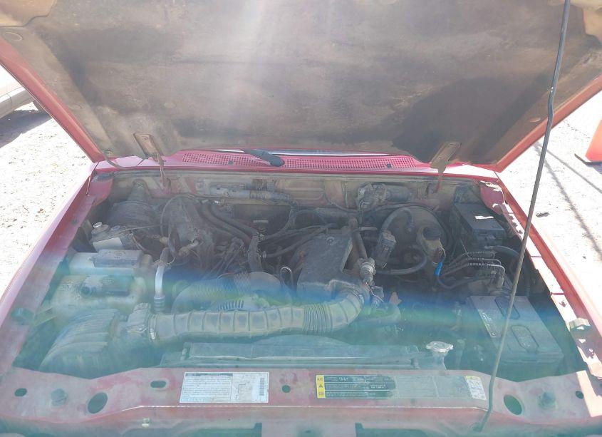 Photo 10 of 2002 Ford Ranger EDGE/XL/XLT (VIN 1FTYR10U22PB53331)