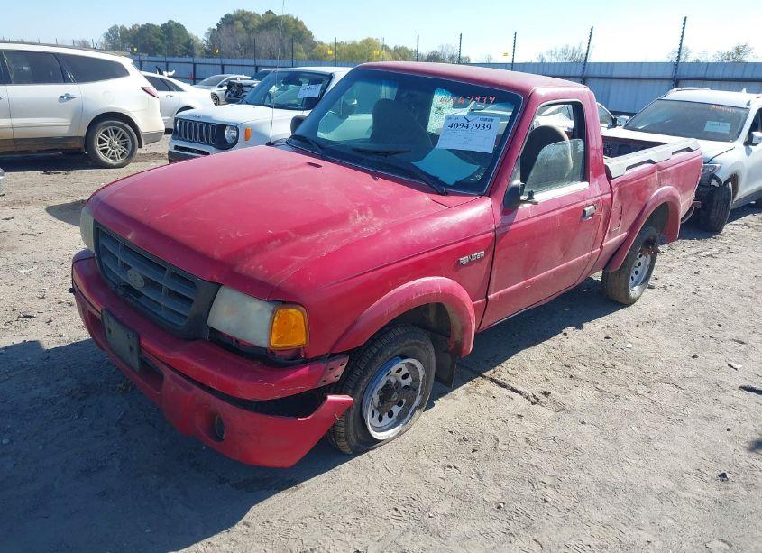 Photo 2 of 2002 Ford Ranger EDGE/XL/XLT (VIN 1FTYR10U22PB53331)