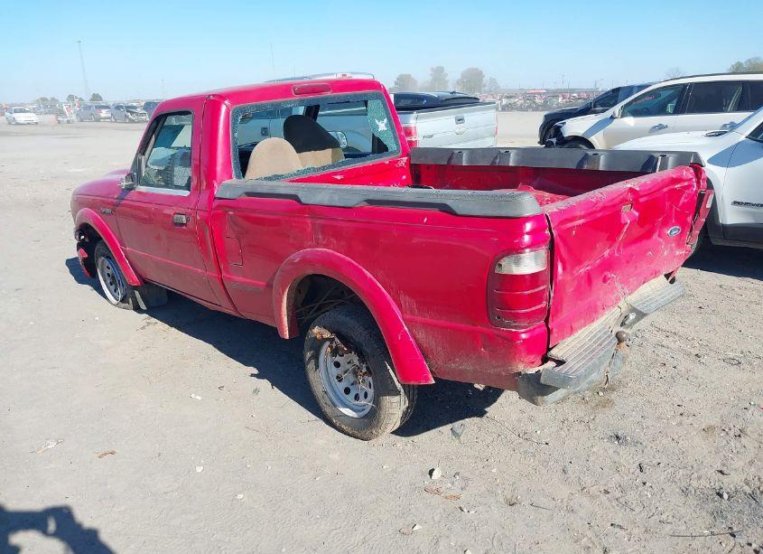 Photo 3 of 2002 Ford Ranger EDGE/XL/XLT (VIN 1FTYR10U22PB53331)