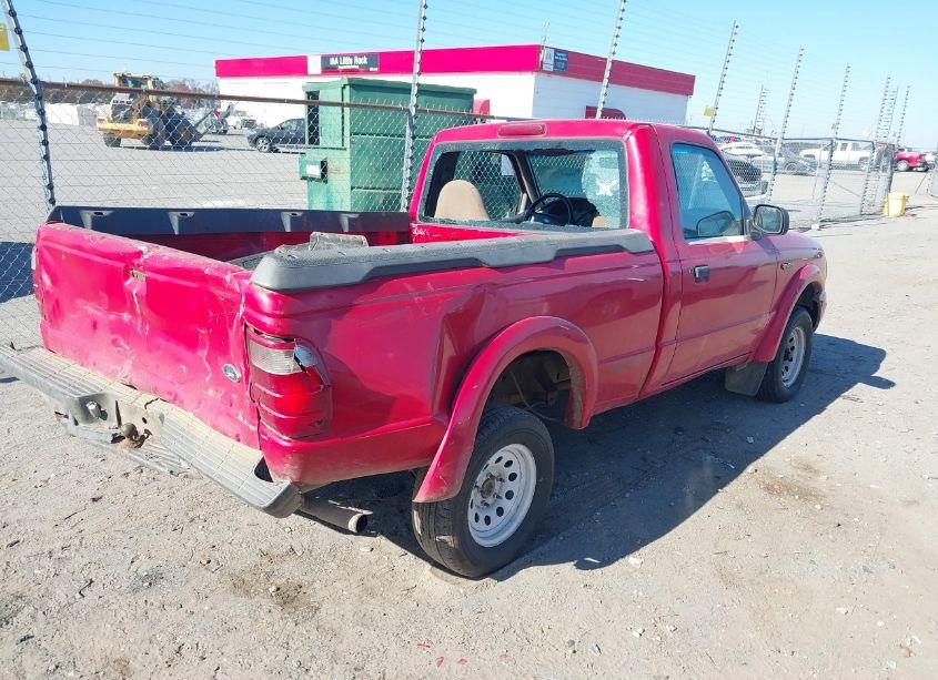 Photo 4 of 2002 Ford Ranger EDGE/XL/XLT (VIN 1FTYR10U22PB53331)