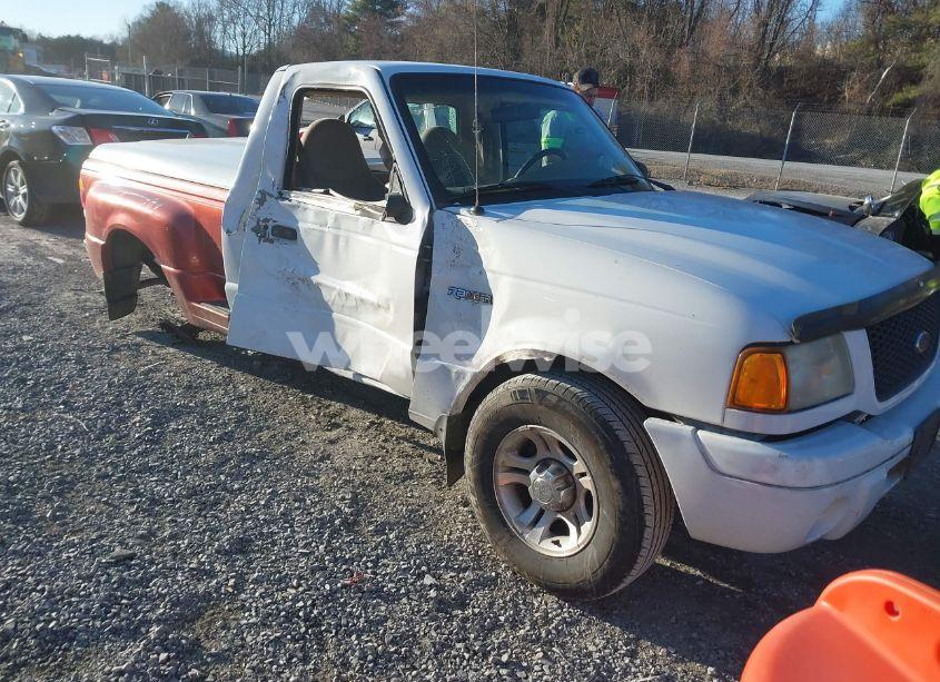 2002 Ford Ranger EDGE/XL/XLT (VIN 1FTYR10U22PB66113) main photo
