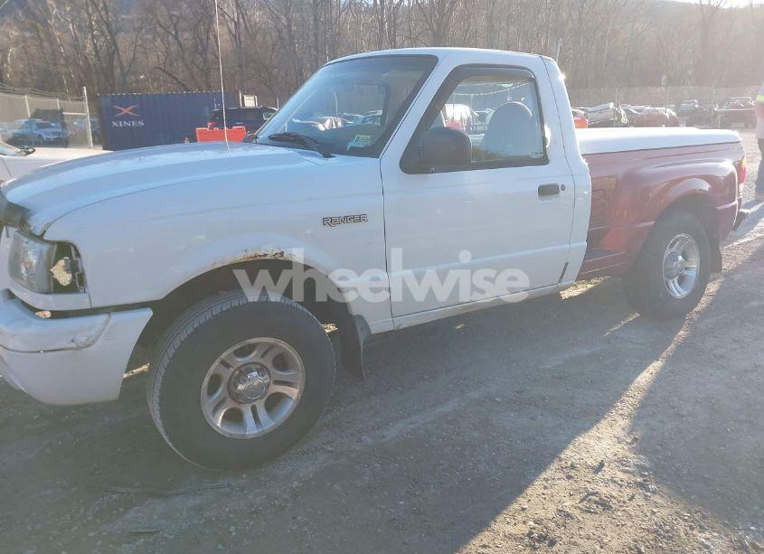 Photo 2 of 2002 Ford Ranger EDGE/XL/XLT (VIN 1FTYR10U22PB66113)