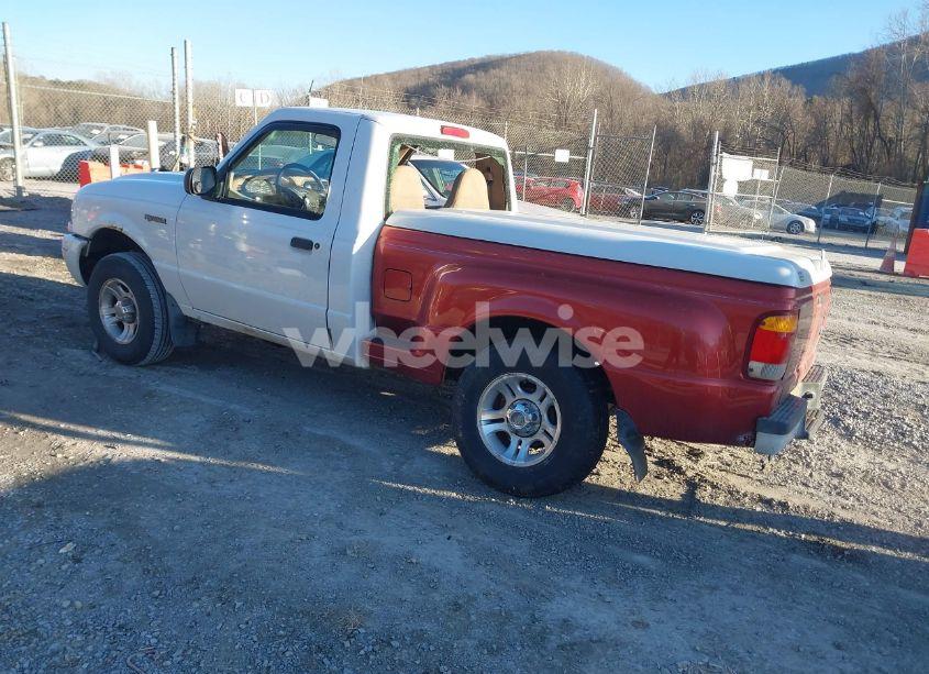 Photo 3 of 2002 Ford Ranger EDGE/XL/XLT (VIN 1FTYR10U22PB66113)