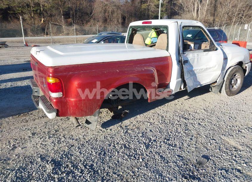 Photo 4 of 2002 Ford Ranger EDGE/XL/XLT (VIN 1FTYR10U22PB66113)