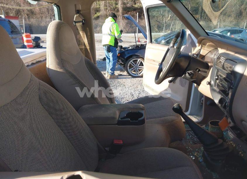 Photo 5 of 2002 Ford Ranger EDGE/XL/XLT (VIN 1FTYR10U22PB66113)