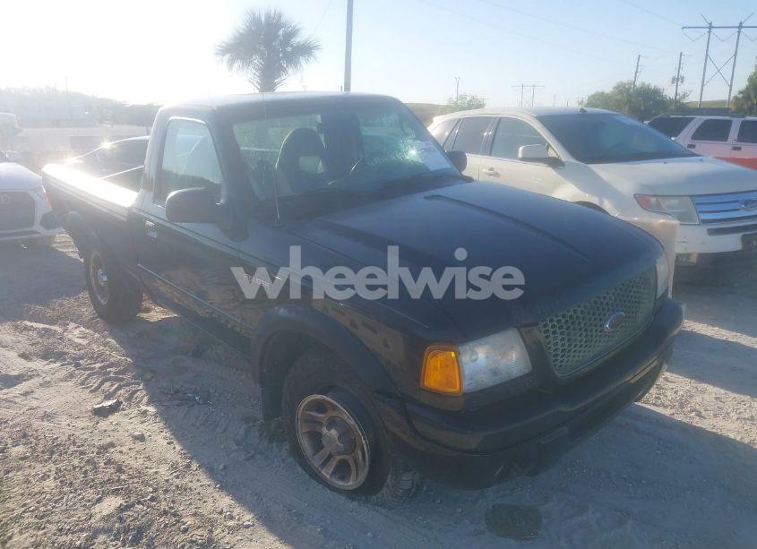 2003 Ford Ranger EDGE/XL/XLT (VIN 1FTYR10U23PA44921) main photo