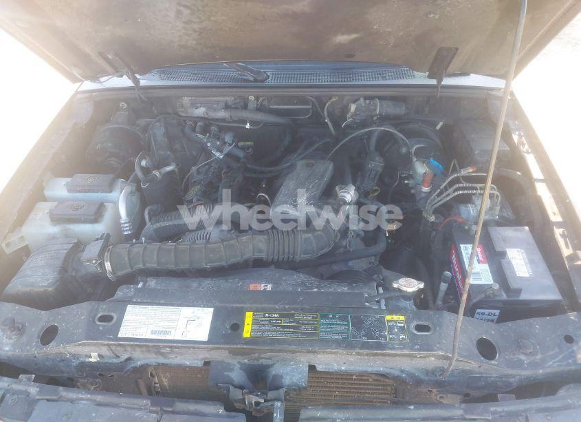Photo 10 of 2003 Ford Ranger EDGE/XL/XLT (VIN 1FTYR10U23PA44921)