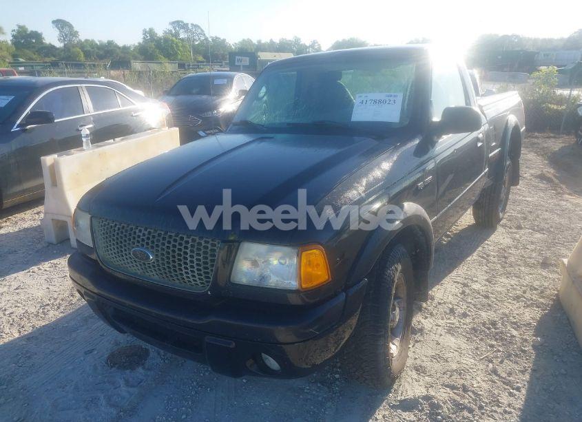 Photo 2 of 2003 Ford Ranger EDGE/XL/XLT (VIN 1FTYR10U23PA44921)