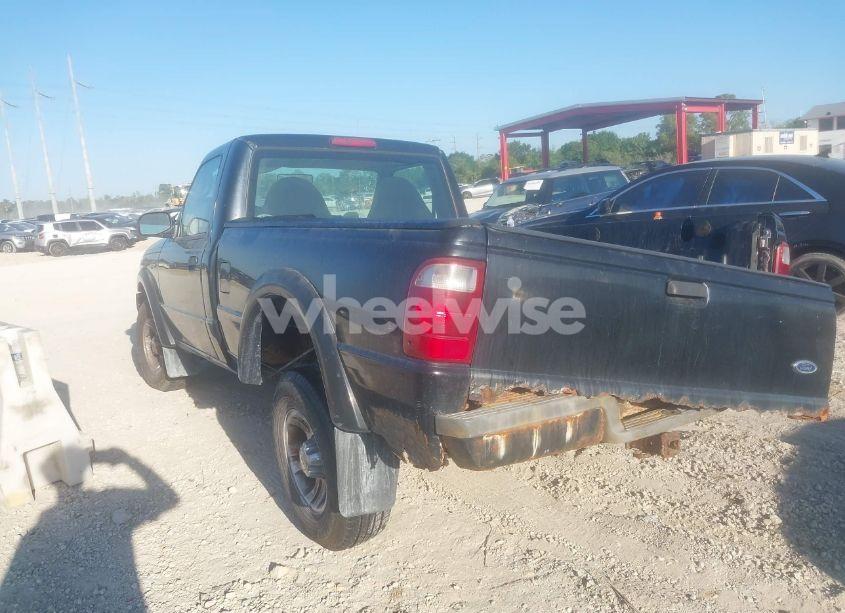 Photo 3 of 2003 Ford Ranger EDGE/XL/XLT (VIN 1FTYR10U23PA44921)