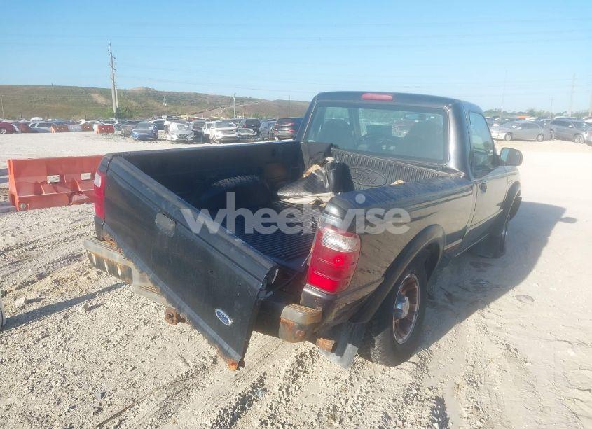 Photo 4 of 2003 Ford Ranger EDGE/XL/XLT (VIN 1FTYR10U23PA44921)