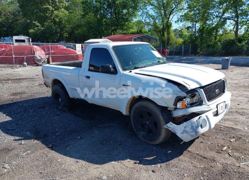 2003 Ford Ranger EDGE/XL/XLT (VIN 1FTYR10U23PB72589) main photo