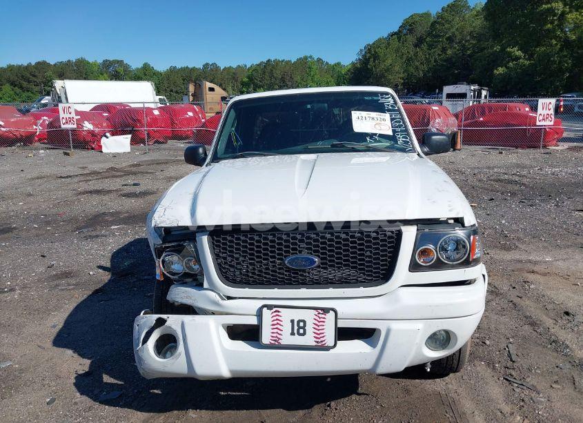 Photo 12 of 2003 Ford Ranger EDGE/XL/XLT (VIN 1FTYR10U23PB72589)