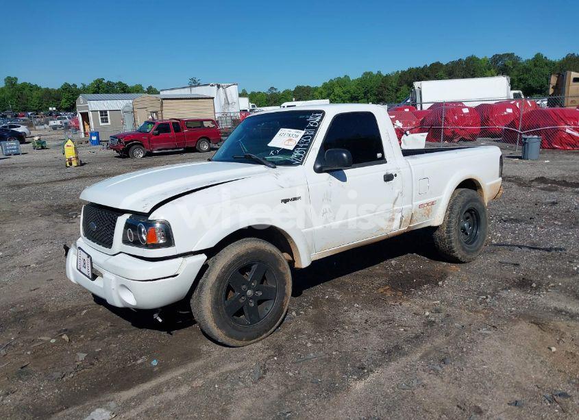 Photo 2 of 2003 Ford Ranger EDGE/XL/XLT (VIN 1FTYR10U23PB72589)