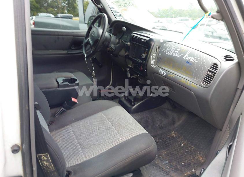 Photo 5 of 2003 Ford Ranger EDGE/XL/XLT (VIN 1FTYR10U23PB72589)