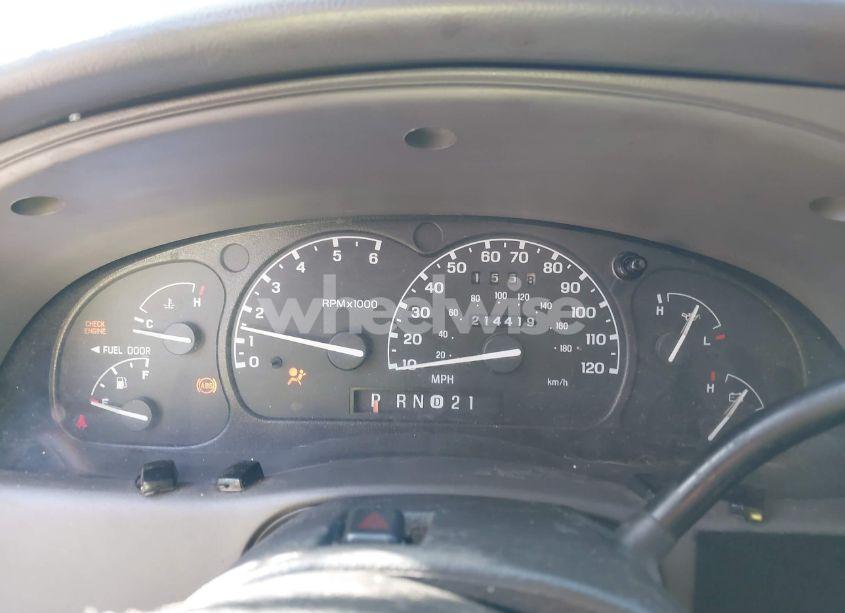 Photo 7 of 2003 Ford Ranger EDGE/XL/XLT (VIN 1FTYR10U23PB72589)