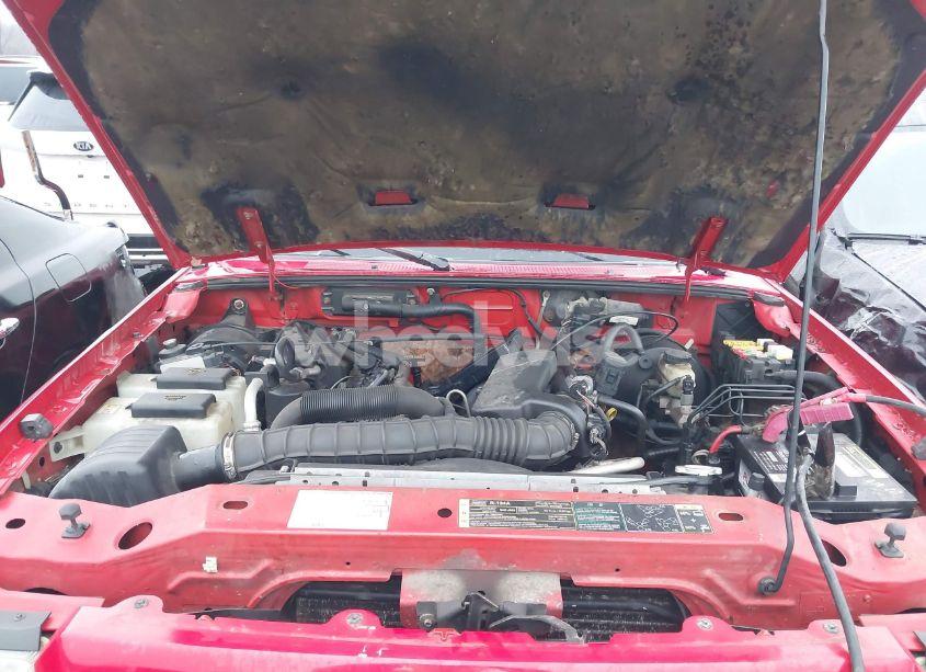 Photo 10 of 2004 Ford Ranger (VIN 1FTYR10U24PA17915)