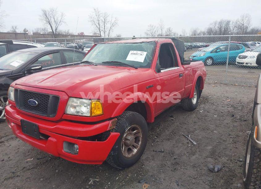 Photo 2 of 2004 Ford Ranger (VIN 1FTYR10U24PA17915)