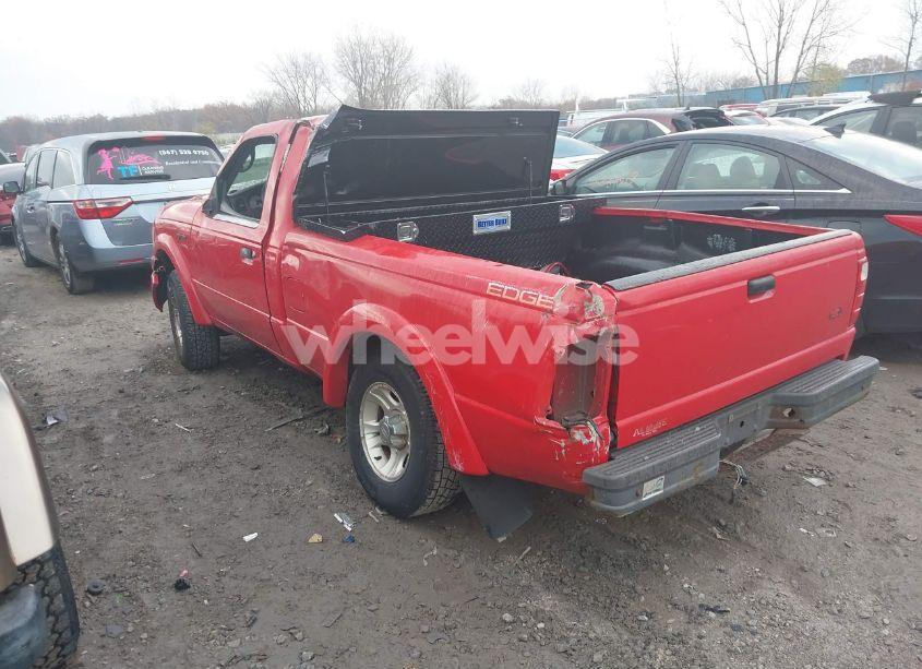 Photo 3 of 2004 Ford Ranger (VIN 1FTYR10U24PA17915)