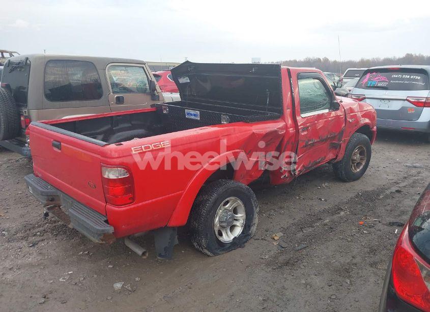 Photo 4 of 2004 Ford Ranger (VIN 1FTYR10U24PA17915)