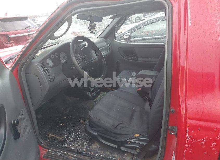 Photo 5 of 2004 Ford Ranger (VIN 1FTYR10U24PA17915)