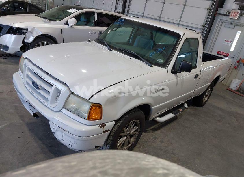 Photo 2 of 2004 Ford Ranger EDGE/XL/XLT (VIN 1FTYR10U24PA93991)