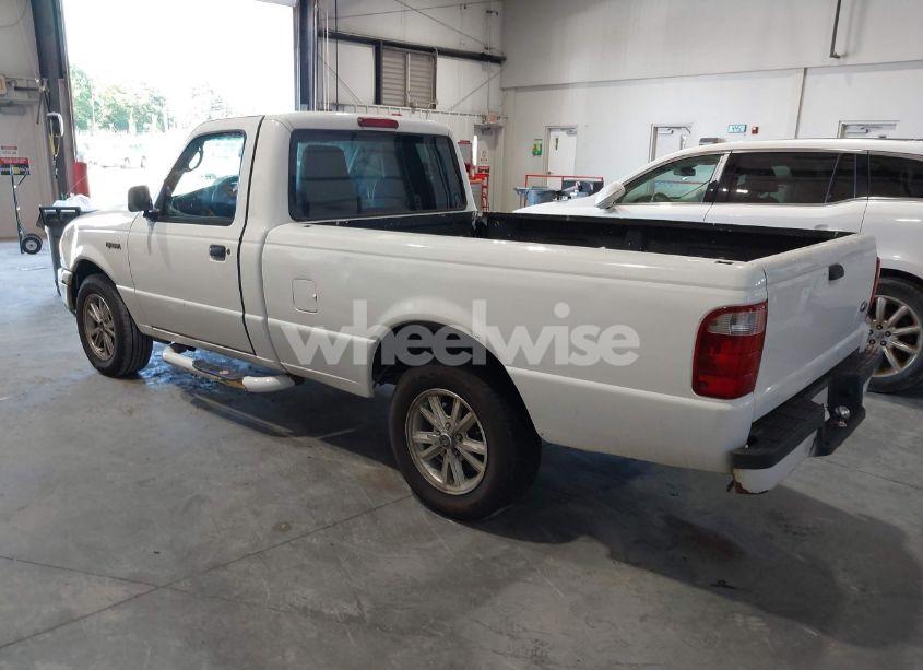 Photo 3 of 2004 Ford Ranger EDGE/XL/XLT (VIN 1FTYR10U24PA93991)